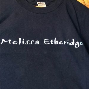 Melissa Ethridge 2002 Tour LocL Crew T Shirt XL